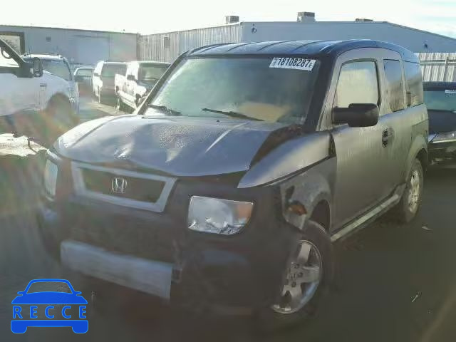 2005 HONDA ELEMENT EX 5J6YH28605L008275 image 1
