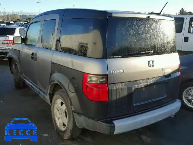 2005 HONDA ELEMENT EX 5J6YH28605L008275 image 2