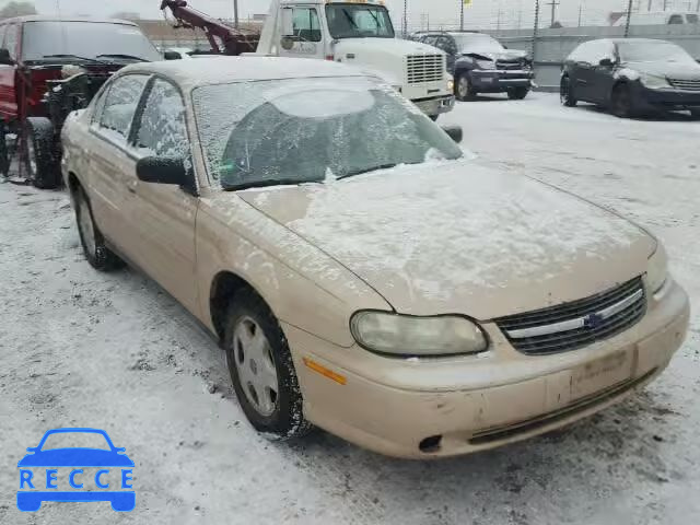 2002 CHEVROLET MALIBU 1G1ND52J52M514556 image 0