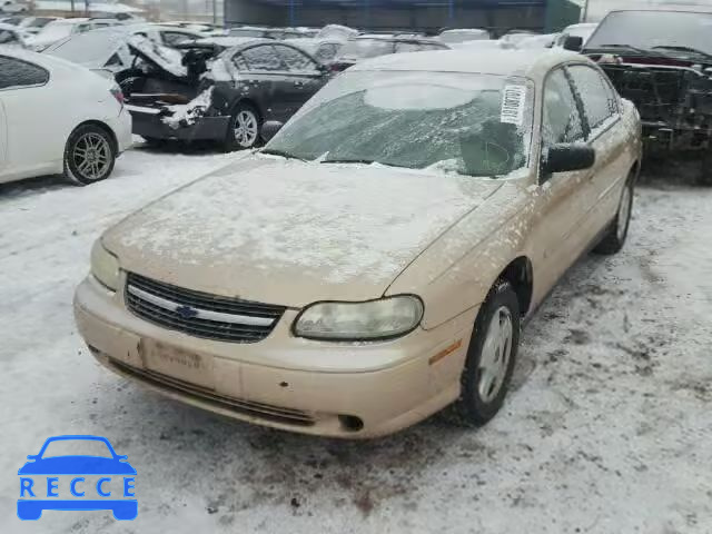 2002 CHEVROLET MALIBU 1G1ND52J52M514556 image 1