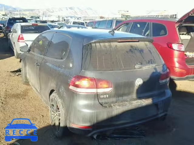 2011 VOLKSWAGEN GTI WVWFV7AJ6BW016070 image 2