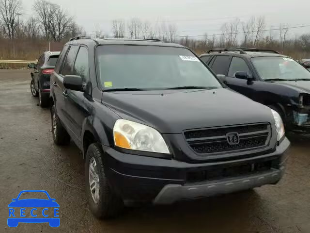 2004 HONDA PILOT EXL 2HKYF18664H550814 image 0