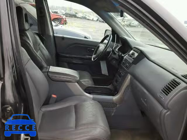 2004 HONDA PILOT EXL 2HKYF18664H550814 Bild 4