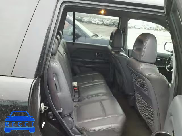 2004 HONDA PILOT EXL 2HKYF18664H550814 Bild 5