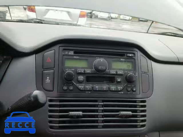 2004 HONDA PILOT EXL 2HKYF18664H550814 Bild 8