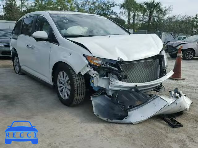 2016 HONDA ODYSSEY EX 5FNRL5H68GB097643 image 0