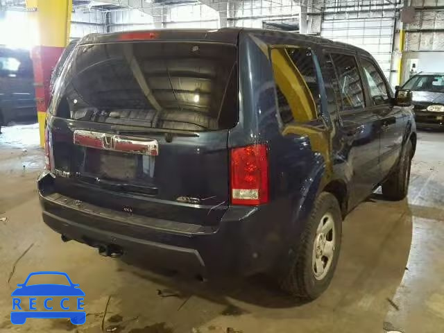 2010 HONDA PILOT LX 5FNYF4H21AB016774 image 3