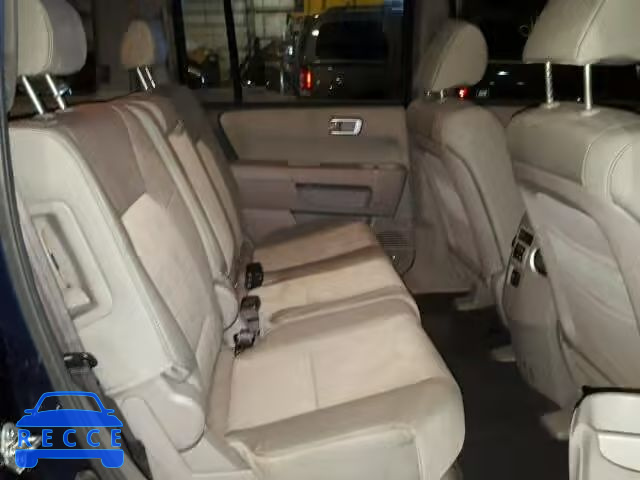 2010 HONDA PILOT LX 5FNYF4H21AB016774 image 5