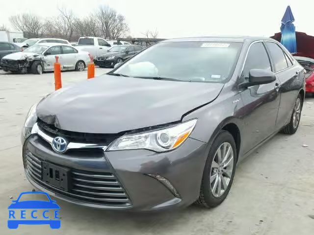 2017 TOYOTA CAMRY HYBR 4T1BD1FK1HU200915 image 1