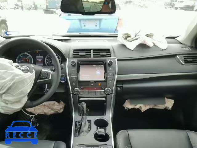 2017 TOYOTA CAMRY HYBR 4T1BD1FK1HU200915 image 8