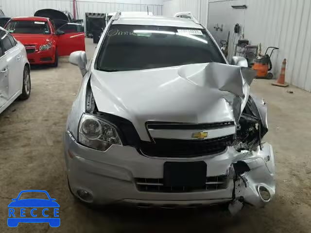 2013 CHEVROLET CAPTIVA LT 3GNAL3EKXDS638480 зображення 6