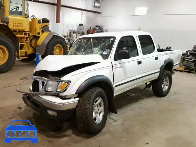 2003 TOYOTA TACOMA PRE 5TEGN92N03Z291617 image 1