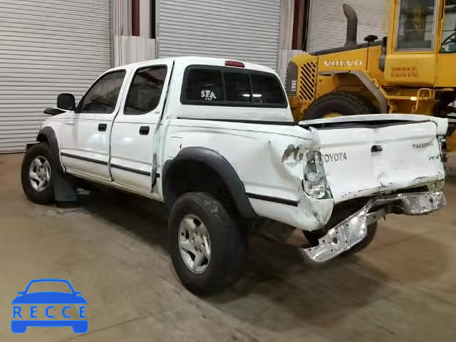 2003 TOYOTA TACOMA PRE 5TEGN92N03Z291617 image 2