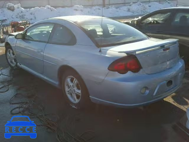 2003 DODGE STRATUS SE 4B3AG42G33E164304 зображення 2