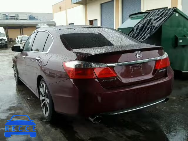 2015 HONDA ACCORD SPO 1HGCR2F50FA152902 image 2