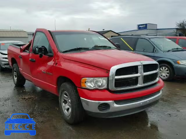 2005 DODGE RAM 1500 Q 1D7HA18N45J542294 image 0