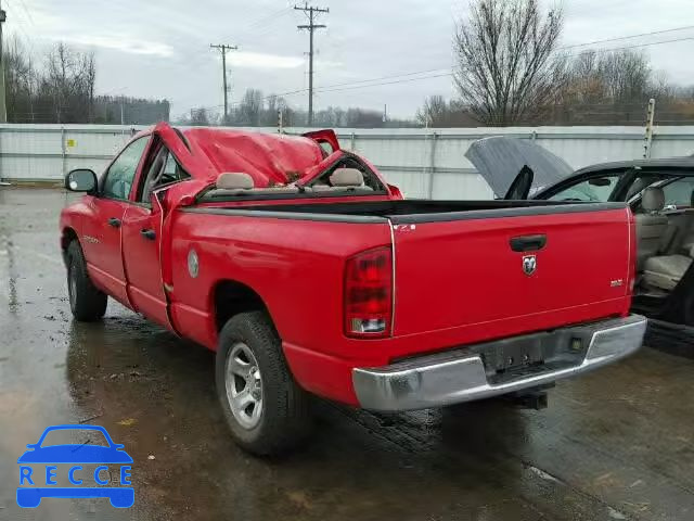 2005 DODGE RAM 1500 Q 1D7HA18N45J542294 image 2