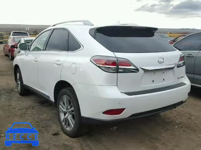 2015 LEXUS RX 350 2T2ZK1BA6FC200128 image 2