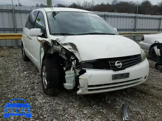2007 NISSAN QUEST S/SE 5N1BV28U67N132878 image 0