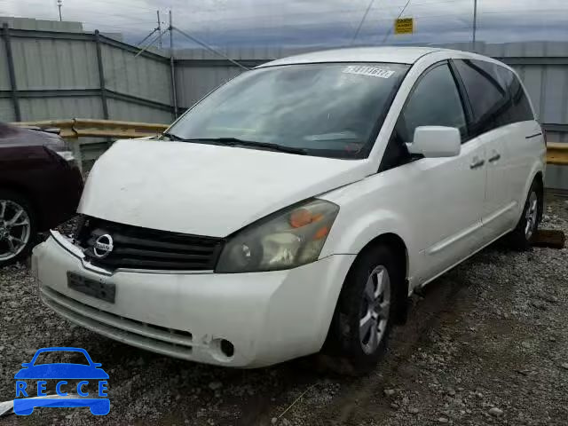 2007 NISSAN QUEST S/SE 5N1BV28U67N132878 image 1