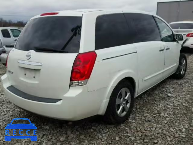2007 NISSAN QUEST S/SE 5N1BV28U67N132878 image 3