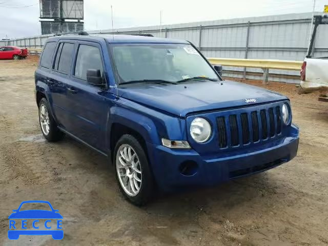 2009 JEEP PATRIOT SP 1J4FT28BX9D114381 image 0
