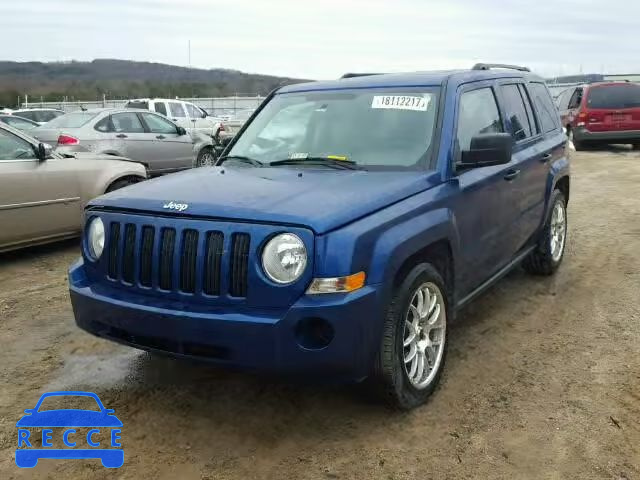2009 JEEP PATRIOT SP 1J4FT28BX9D114381 image 1