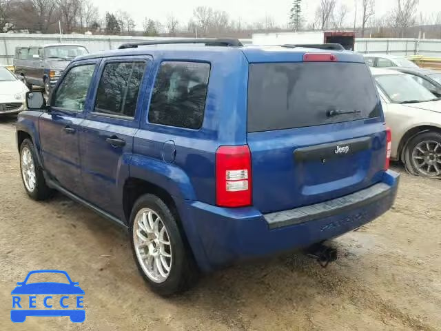 2009 JEEP PATRIOT SP 1J4FT28BX9D114381 image 2