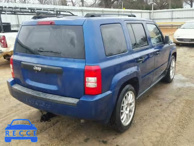 2009 JEEP PATRIOT SP 1J4FT28BX9D114381 image 3