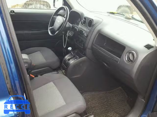 2009 JEEP PATRIOT SP 1J4FT28BX9D114381 image 4