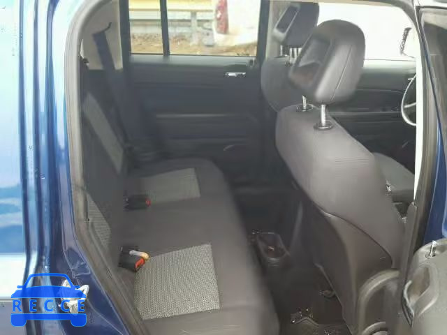2009 JEEP PATRIOT SP 1J4FT28BX9D114381 image 5