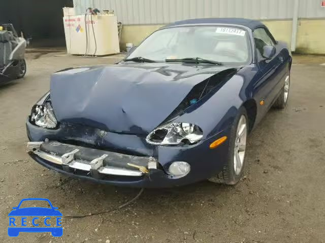 2003 JAGUAR XK8 SAJDA42C732A31997 зображення 1