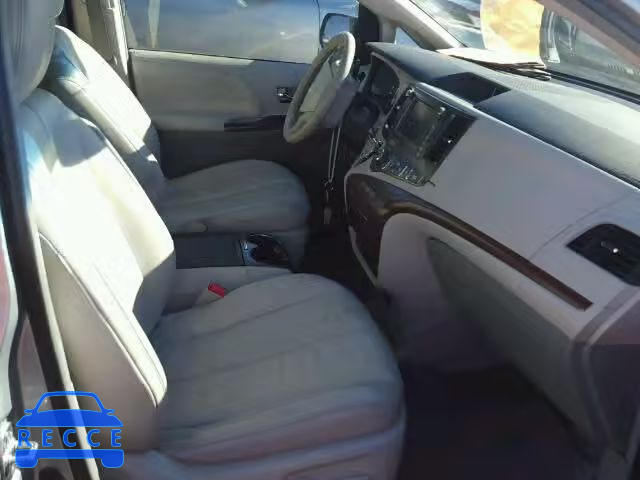 2014 TOYOTA SIENNA XLE 5TDYK3DC5ES460777 image 4