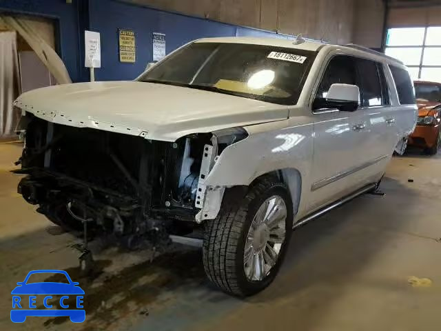 2015 CADILLAC ESCALADE E 1GYS4UKJ4FR563013 зображення 1