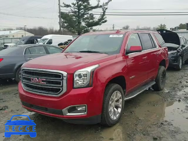 2015 GMC YUKON SLT 1GKS2BKC8FR633473 image 1