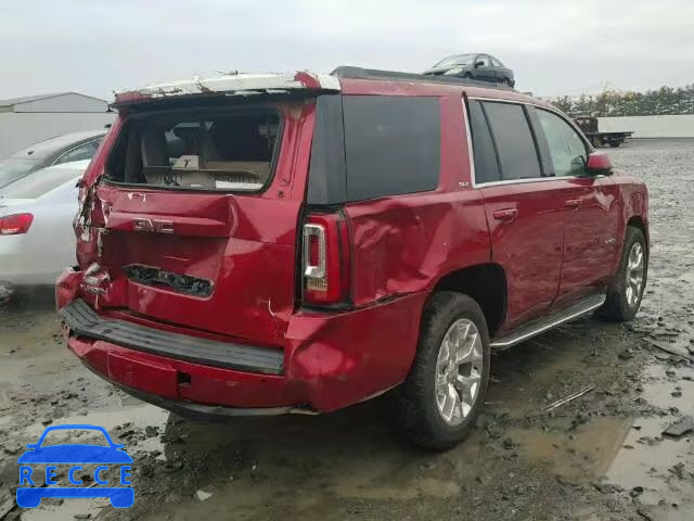 2015 GMC YUKON SLT 1GKS2BKC8FR633473 Bild 3