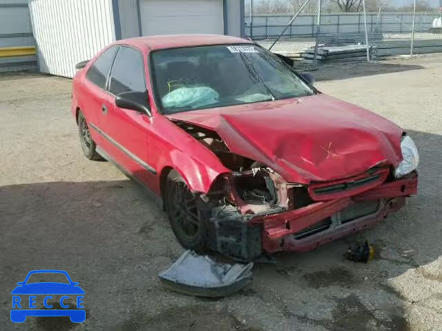 1996 HONDA CIVIC HX 1HGEJ7128TL081314 Bild 0