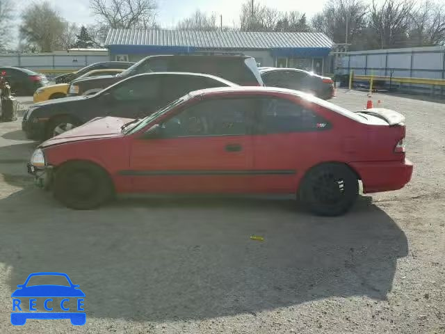 1996 HONDA CIVIC HX 1HGEJ7128TL081314 image 9