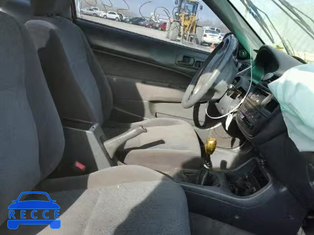 1996 HONDA CIVIC HX 1HGEJ7128TL081314 image 4