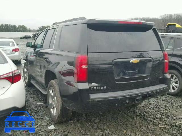 2015 CHEVROLET TAHOE LT 1GNSKBKC1FR197195 image 2