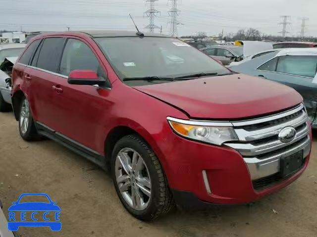 2012 FORD EDGE LIMIT 2FMDK3K94CBA62282 зображення 0