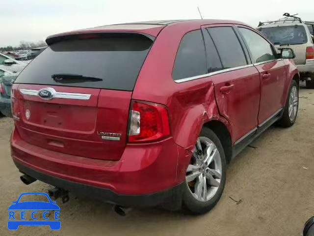 2012 FORD EDGE LIMIT 2FMDK3K94CBA62282 зображення 3