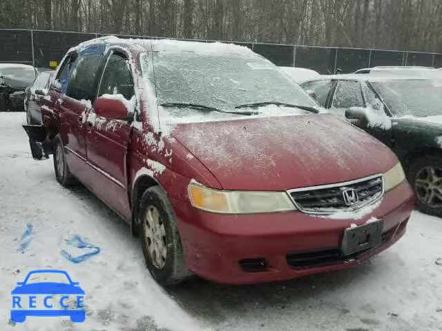 2002 HONDA ODYSSEY EX 5FNRL18912B036047 image 0