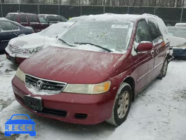 2002 HONDA ODYSSEY EX 5FNRL18912B036047 image 1