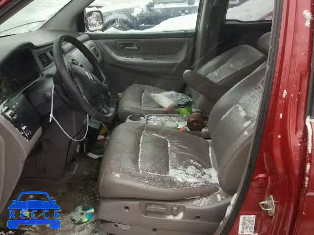 2002 HONDA ODYSSEY EX 5FNRL18912B036047 image 4