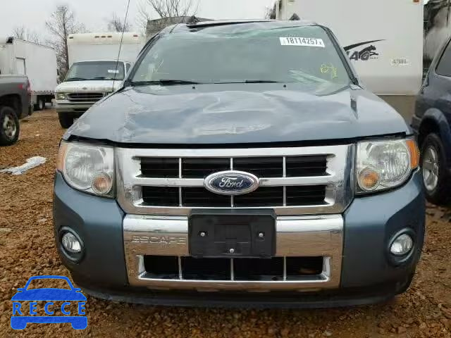 2011 FORD ESCAPE LIM 1FMCU0EG4BKA21797 image 9