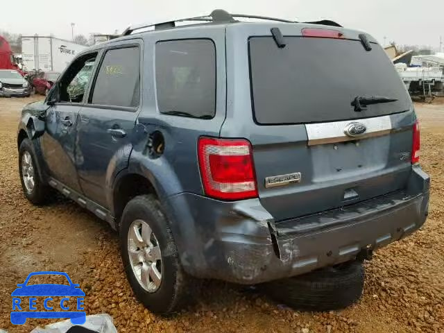 2011 FORD ESCAPE LIM 1FMCU0EG4BKA21797 image 2