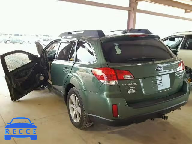 2014 SUBARU OUTBACK 3. 4S4BRDNC2E2200992 image 2