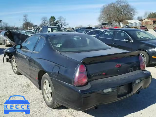 2004 CHEVROLET MONTE CARL 2G1WX12K949199337 зображення 2