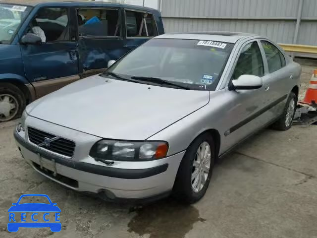 2002 VOLVO S60 T5 YV1RS53D822185770 зображення 9